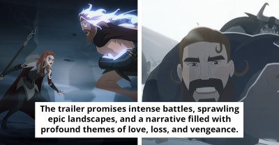 Zack Snyder Reimagines Thor in Epic New Trailer for "Twilight of the Gods"