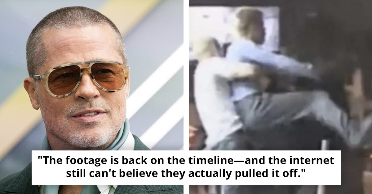Surprising Revelation: Public Encounter Leaves Community Stunned by Brad Pitt's Unforeseen Experience