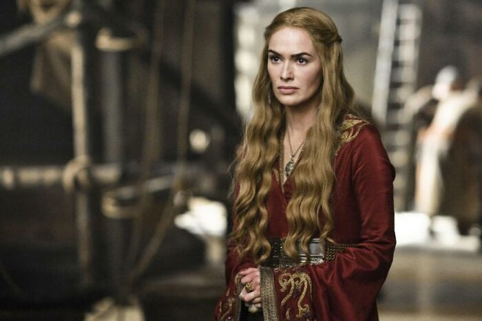 31. Lena Headey in GOT. She's actually super nice when I've seen interviews, but damn, she was too perfect as Cersei.