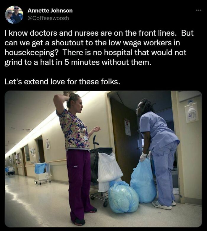 1. Blessed Housekeeper