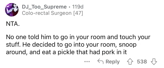 Here's how people reacted.