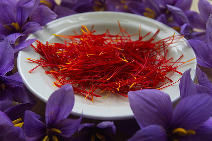 Saffron.