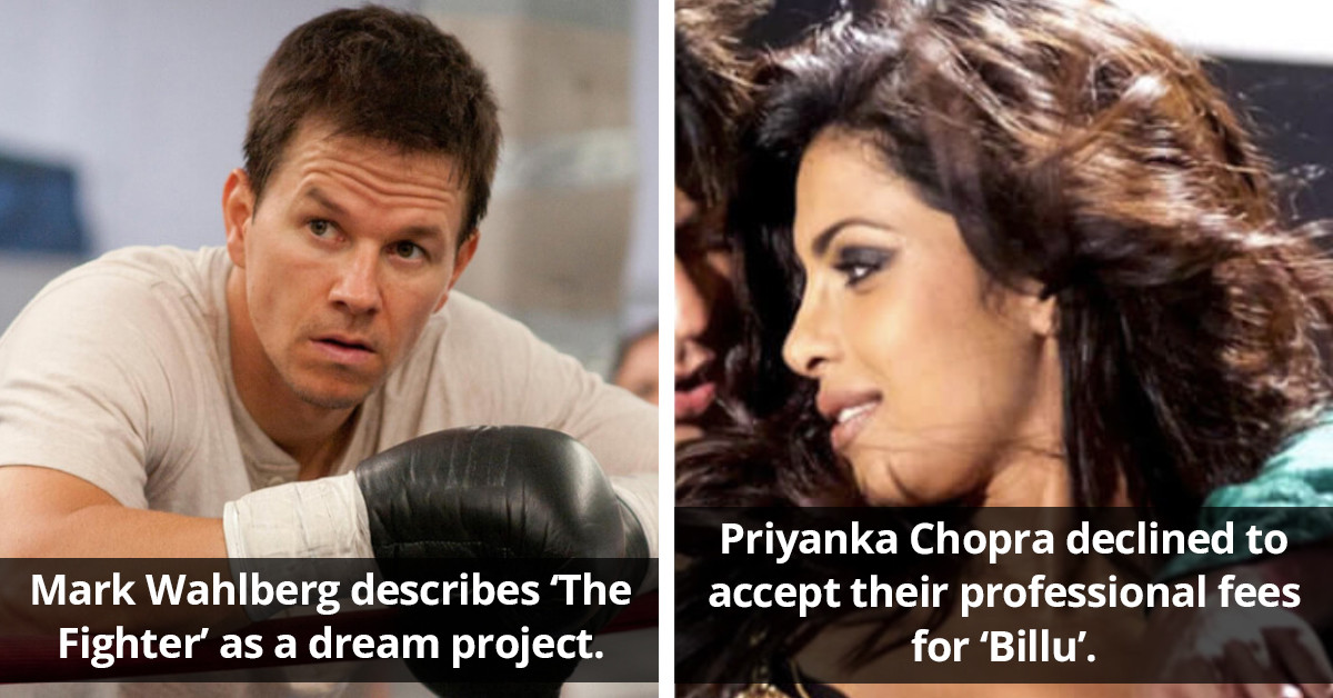 8 Actors Who Chose Not To Be Paid For Their Role In Movies