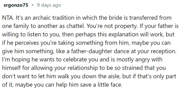 Come to think of it, this does make sense: