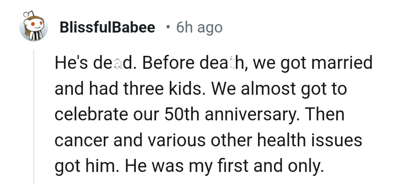 17. Getting married and having three kids