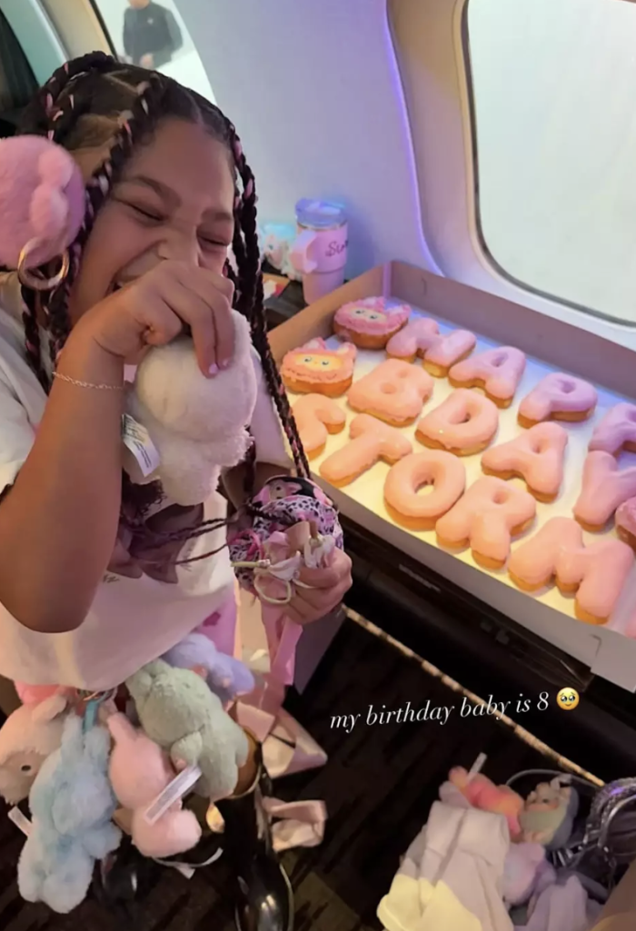 Travis Scott and Kylie Jenner criticized for an unsettling children’s birthday theme