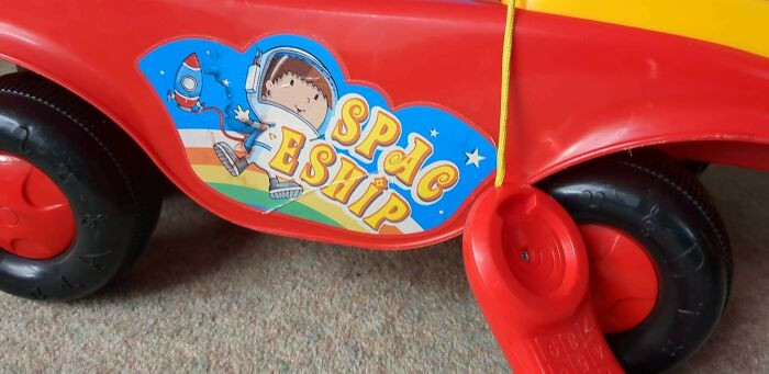 46. Ride On Space Ship