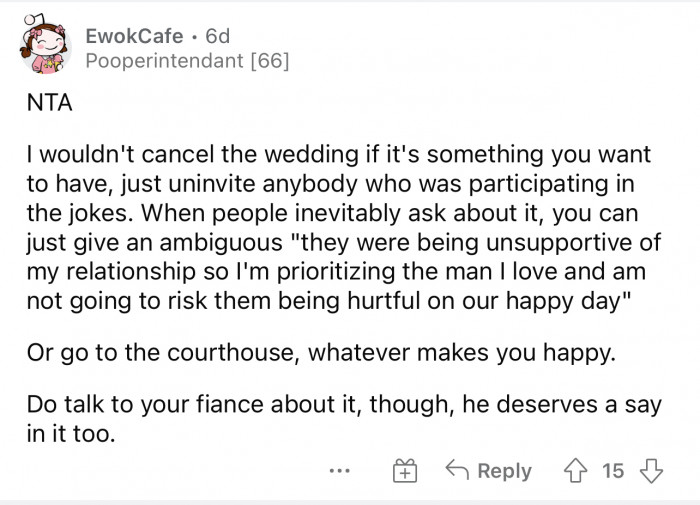 Whatever makes them happy is the best choice.