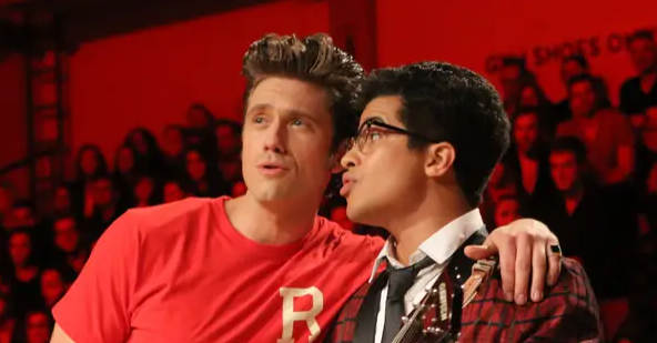 7. Aaron Tveit as Danny Zuko in Grease: Live