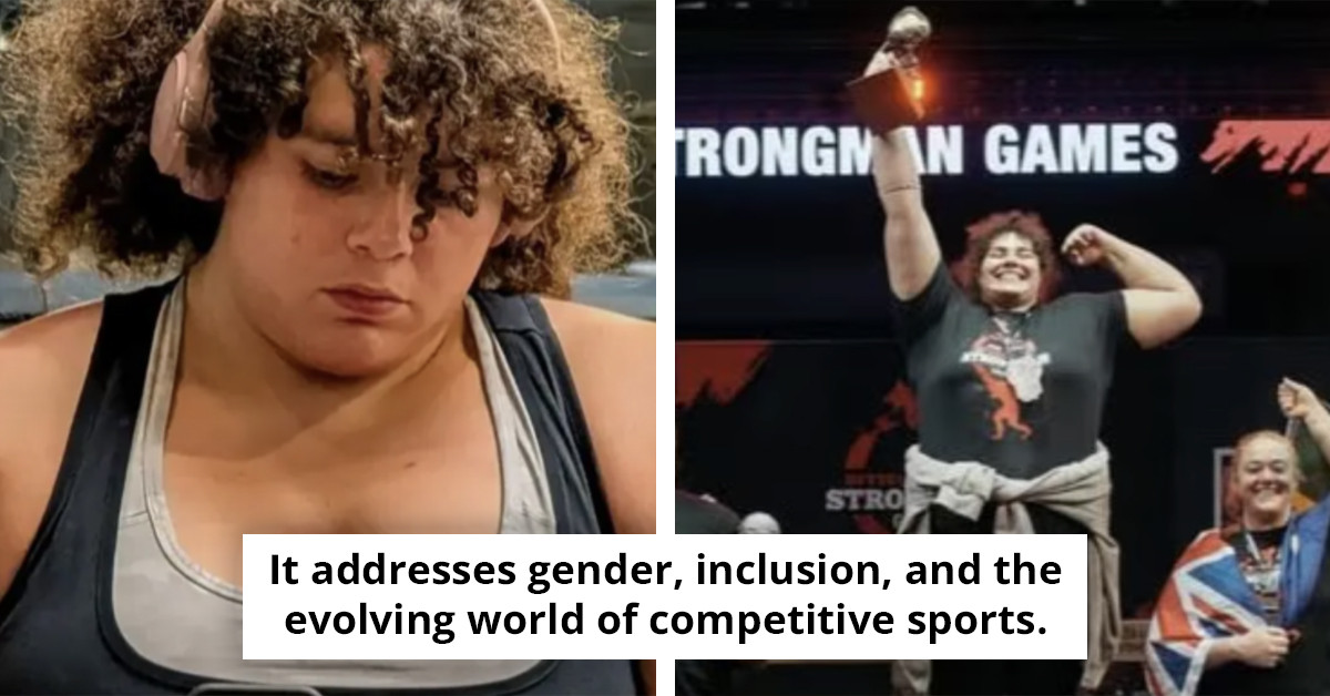 World's Strongest Woman Champion Disqualified by Organizers Over Alleged Gender Dispute