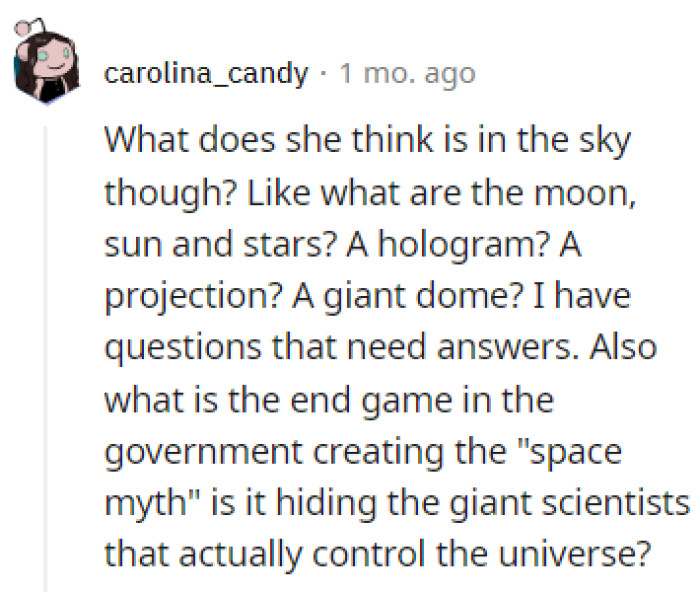 We need to hear the mom's answers to these questions