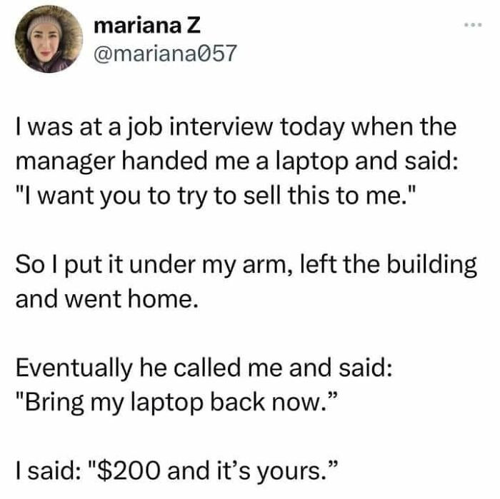 4. Malicious compliance at its best!!