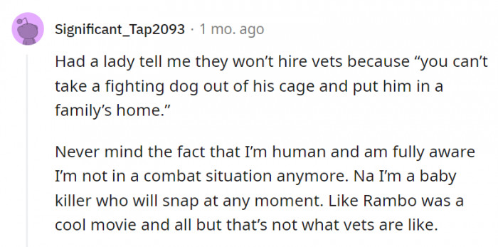 6. Now that is just inconsiderate on their part; plus, isn't that illegal?