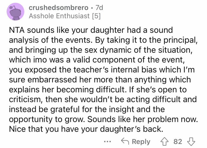 #15 All parents should listen to their children's points of view.