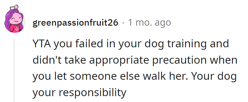 Looks like Dixie's training manual had a few chewed pages!