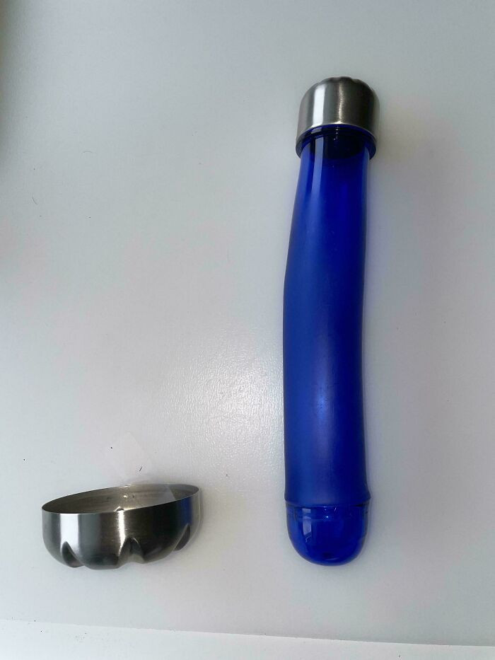 "My Water Bottle Shrank After Putting It In The Dishwasher"
