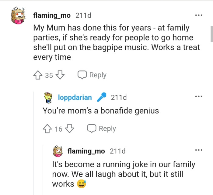 This Redditor Shares What Their Mom Has Done for Years