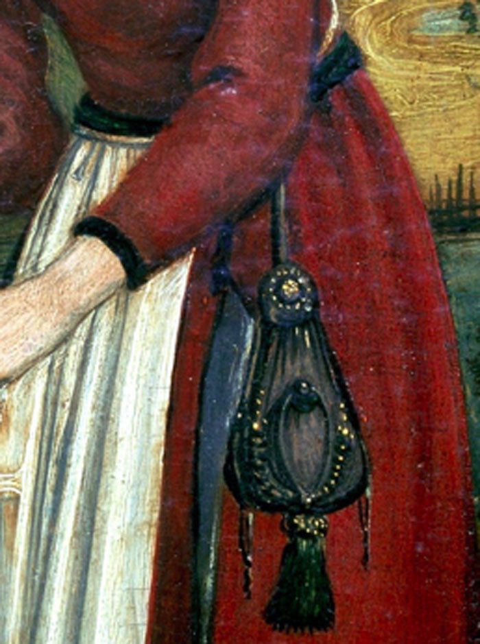 So, are pouches equal to pockets in the Middle Ages?