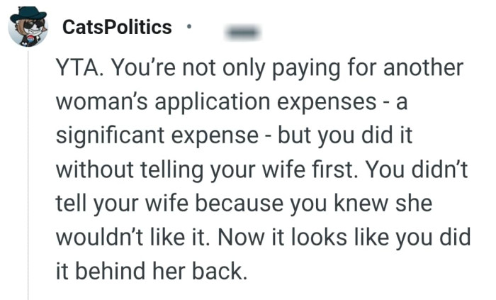 We've gathered some of the most upvoted comments from other Redditors for you to read through below