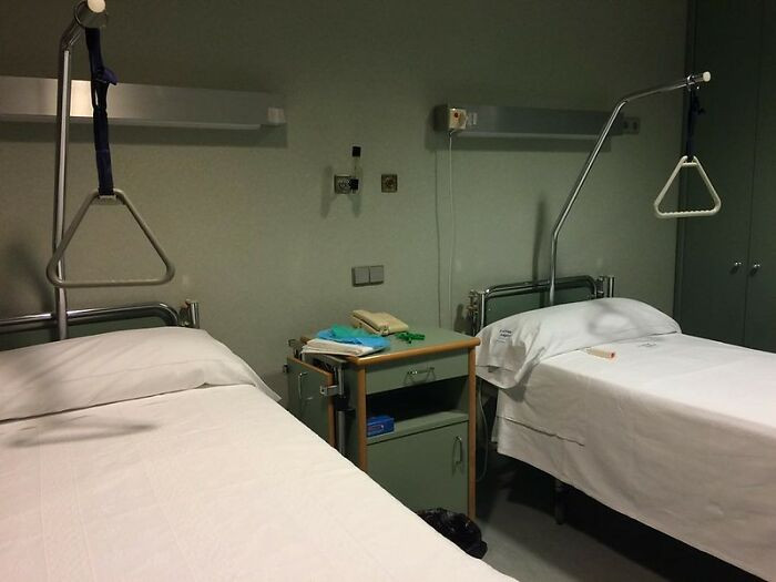 17. When she showed that she didn't care about his health and life