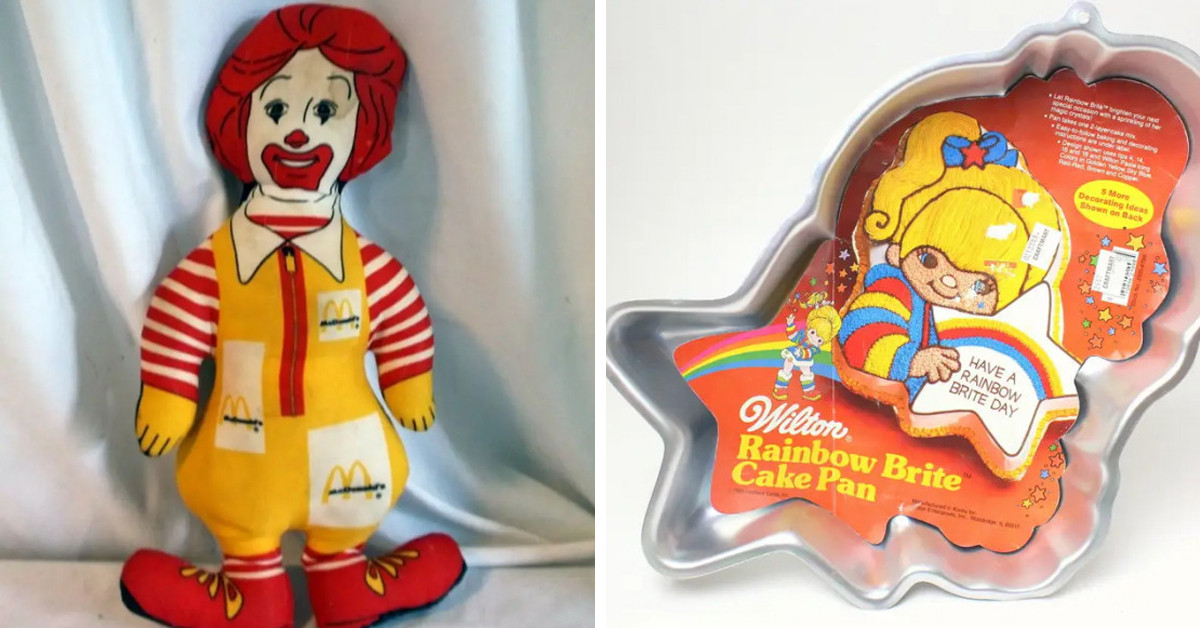 If You Were A Kid In The 80s You May Have Completely Erased These 50 Things From Your Memories