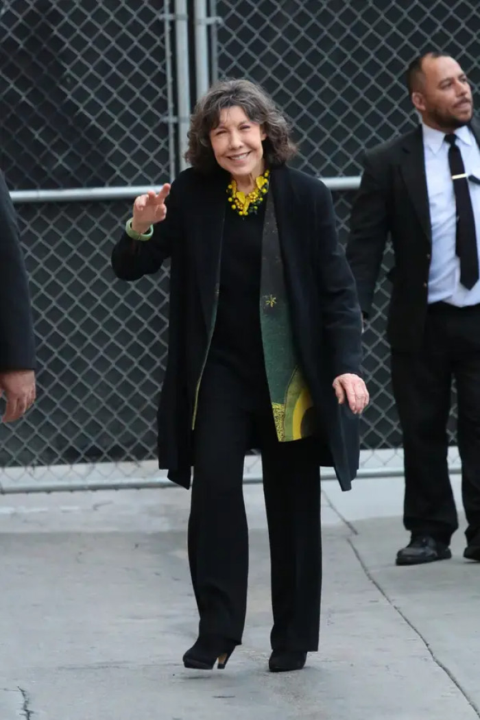 12. Lily Tomlin at 82: