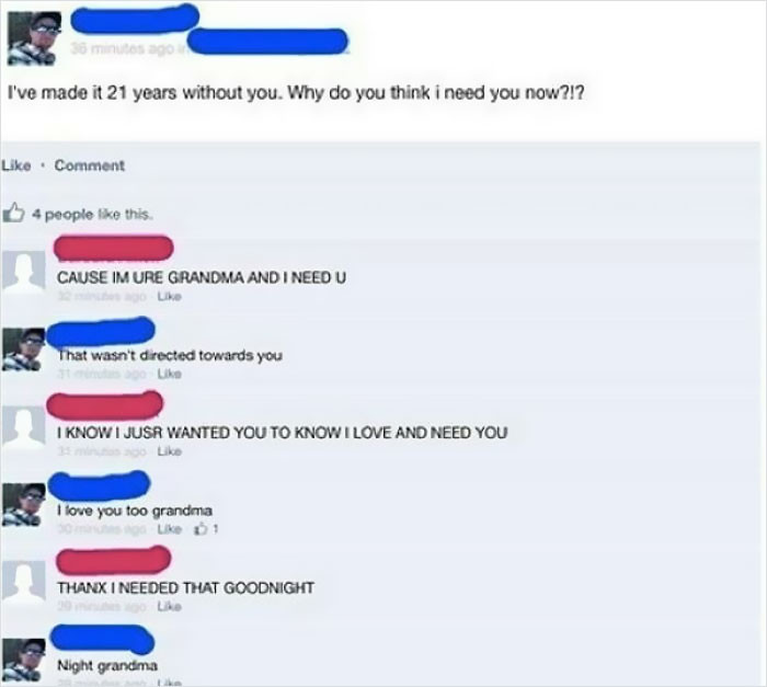 33. Tag Your Grandma