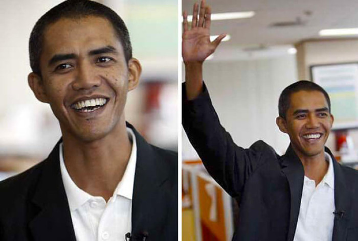 7. Here is the Indonesian Barack Obama