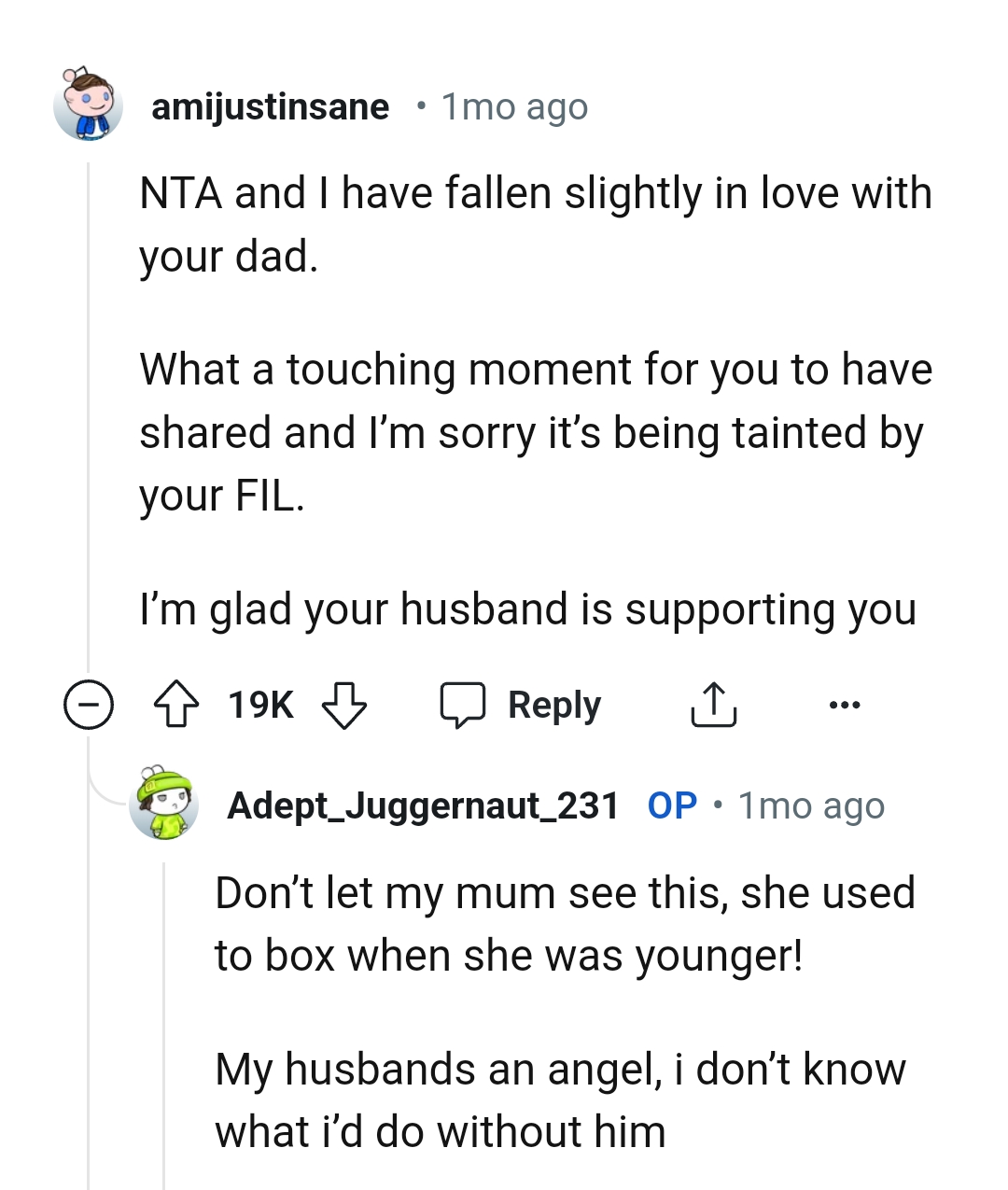 The Reddit post went viral with thousands of comments, and here are a bunch of them