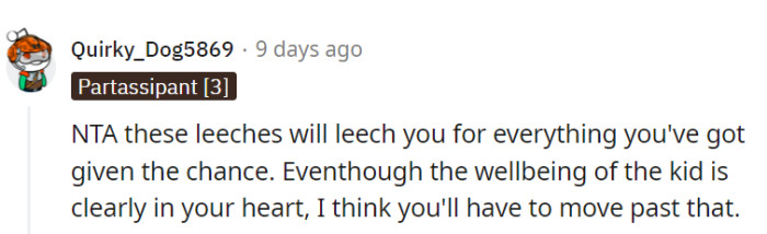 These roommates are like financial vampires...