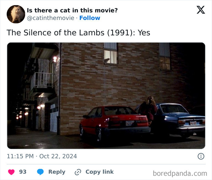 The Silence of the Lambs