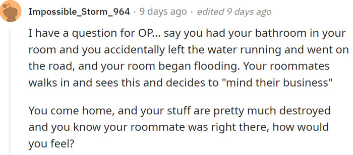 One Redditor was curious and asked the OP: