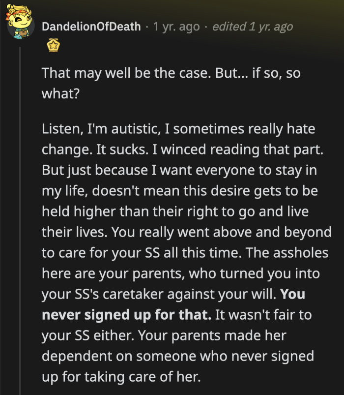 OP Was Parentified by Their Parents When She Was Just 12 Years Old. She Was Also Neglected When None of Her Needs Were Addressed.