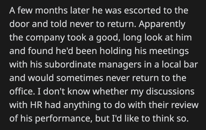 It was probably one of the many reasons in an ever-growing list, OP