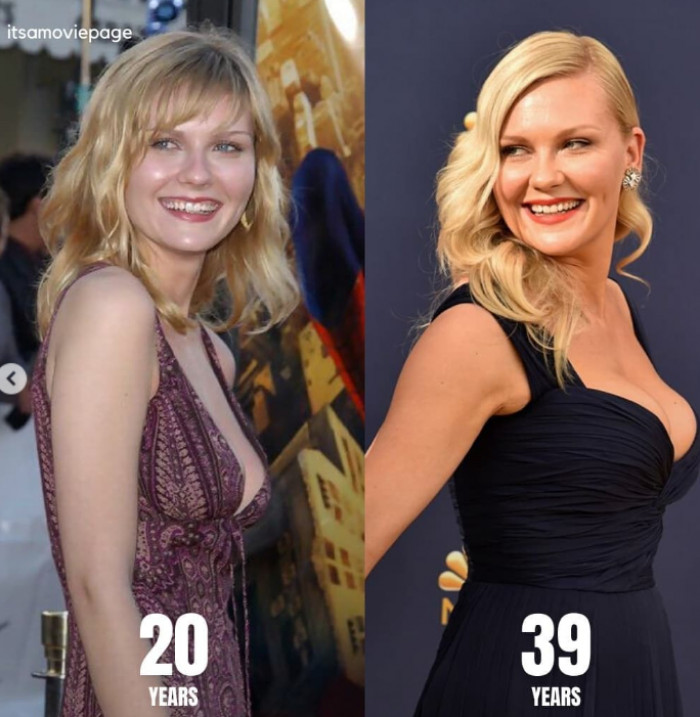 31. Kirsten Dunst
