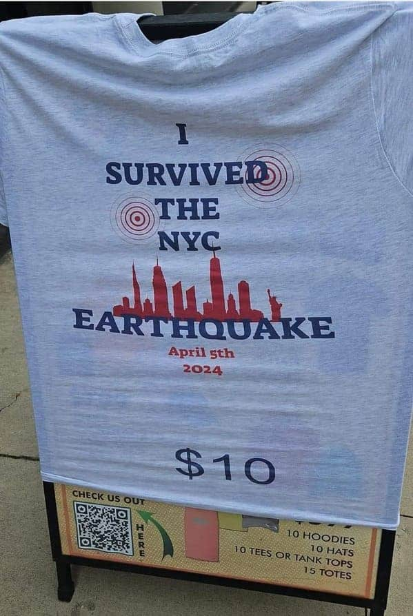 Everyone knows you haven’t lived it if you haven’t got the T-shirt to prove it