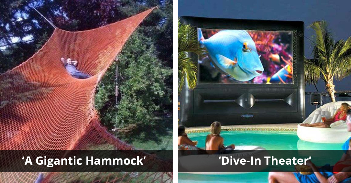 Check Out These Mind-Blowing Backyards That Took ‘Awesome’ To A New Level