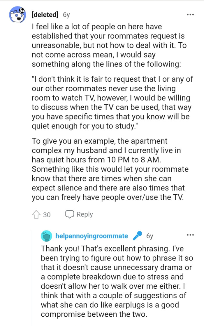 Open for discussions