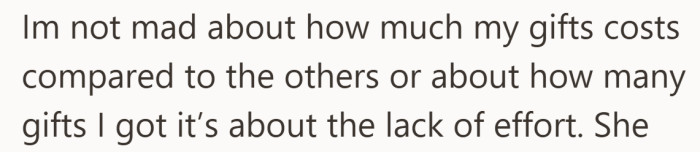 He draws a clear line between value and attention.