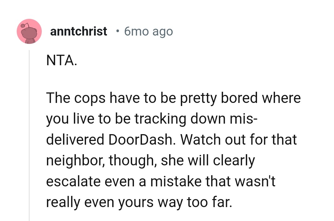 Escalating a mistake