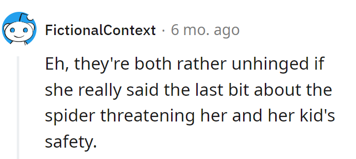 Eh, they both might need some bug spray for their relationship drama.