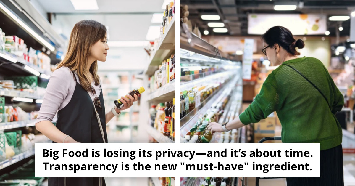 New Investigation Reveals 111 Unidentified Chemicals Have Been Discreetly Introduced into the US Food Supply