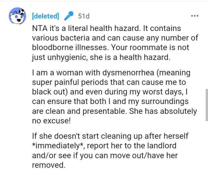 It contains various bacteria and can cause a number of bloodborne illnesses