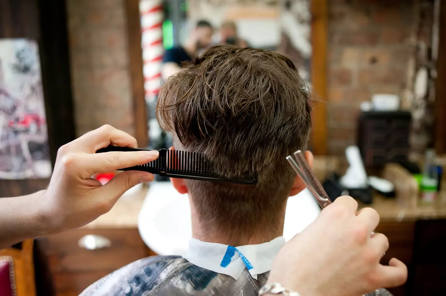 Today’s barbers have earned their reputation as the ultimate grooming experts