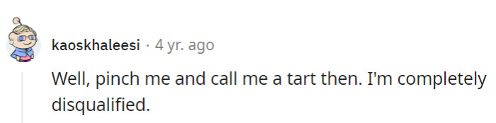 Then who's qualified?!