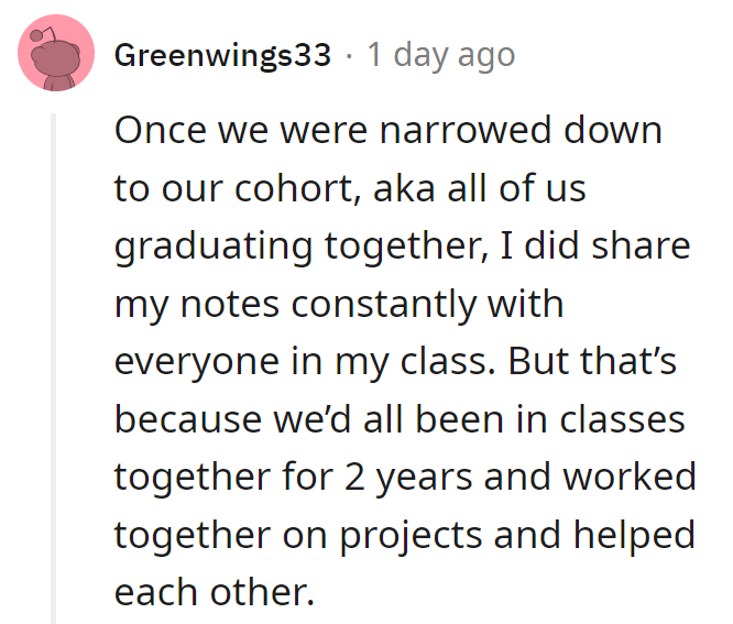 Notes Are Like Party Favors, Meant for the Crew Who've Been Dancing Together, Not for Random Party Crashers!