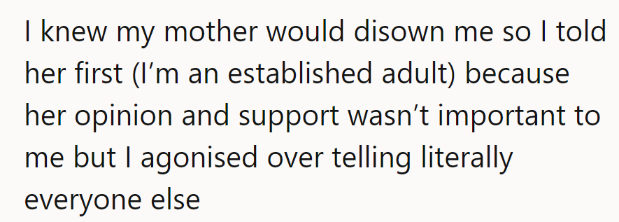 Agonizing over everyone else? That's the real challenge.