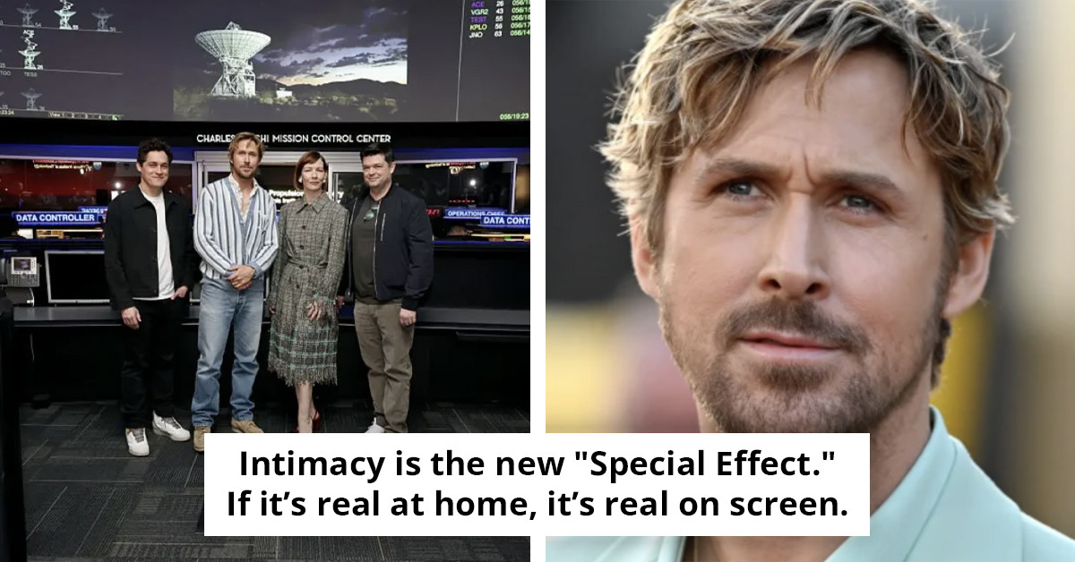 Ryan Gosling shares how his daughters contributed a 'funny' touch to the making of Project Hail Mary.