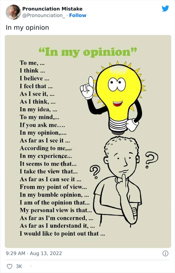 12. Better ways to say the phrase 