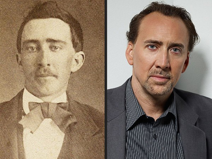 8. Proof of Nicolas Cage’s vampire status.